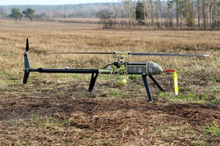 VTOL UAV HE-25